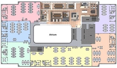 1320 Greenway Dr, Irving, TX à louer Plan d’étage- Image 1 de 1