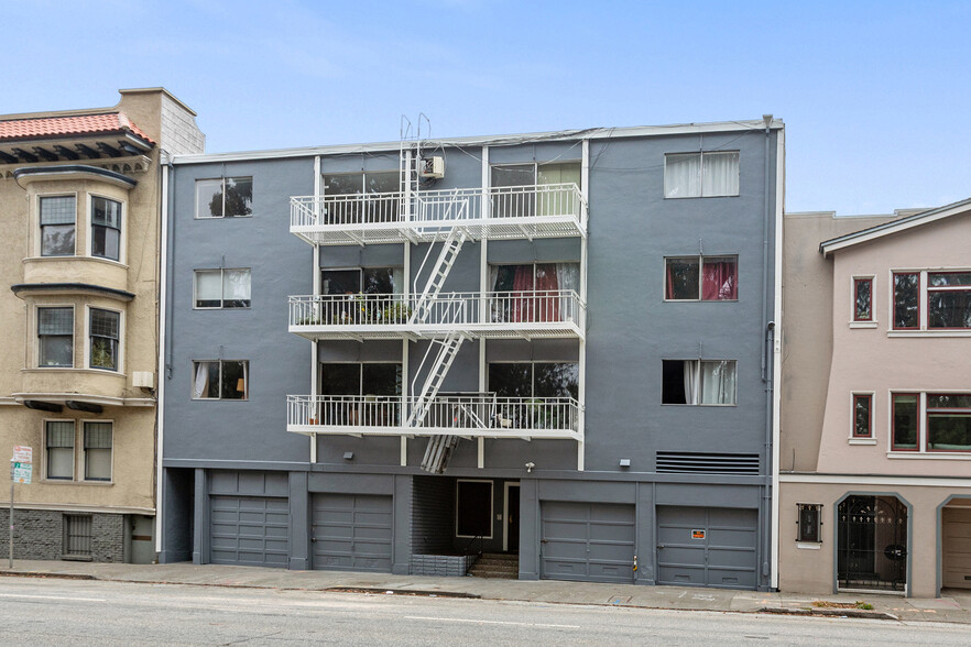 1519 Oak St, San Francisco, CA à vendre - Photo du bâtiment - Image 1 de 1