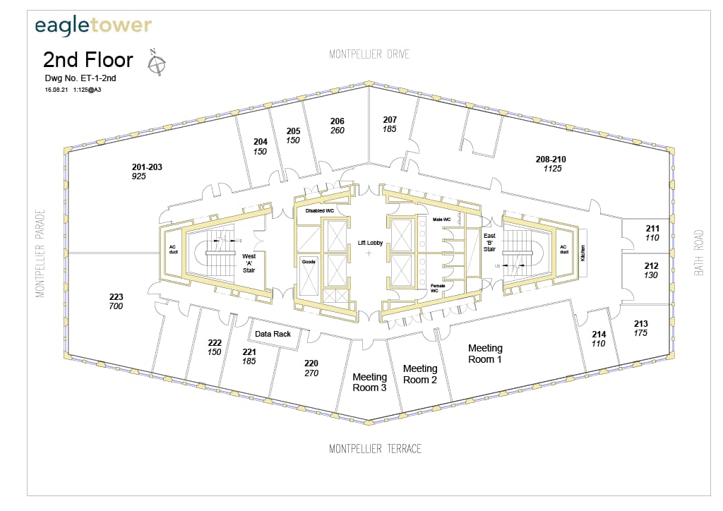 Montpellier Dr, Cheltenham à louer Plan d’étage- Image 1 de 5