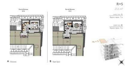 52 Rue De Monceau, Paris for lease Floor Plan- Image 1 of 1