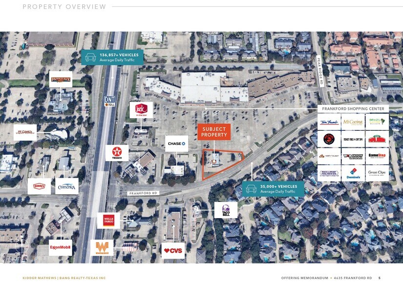 4635 Frankford Rd, Dallas, TX à vendre - Photo du bâtiment - Image 2 de 12