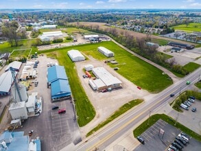 235 S Jefferson Ave, Plain City, OH - Aerial  map view - Image1
