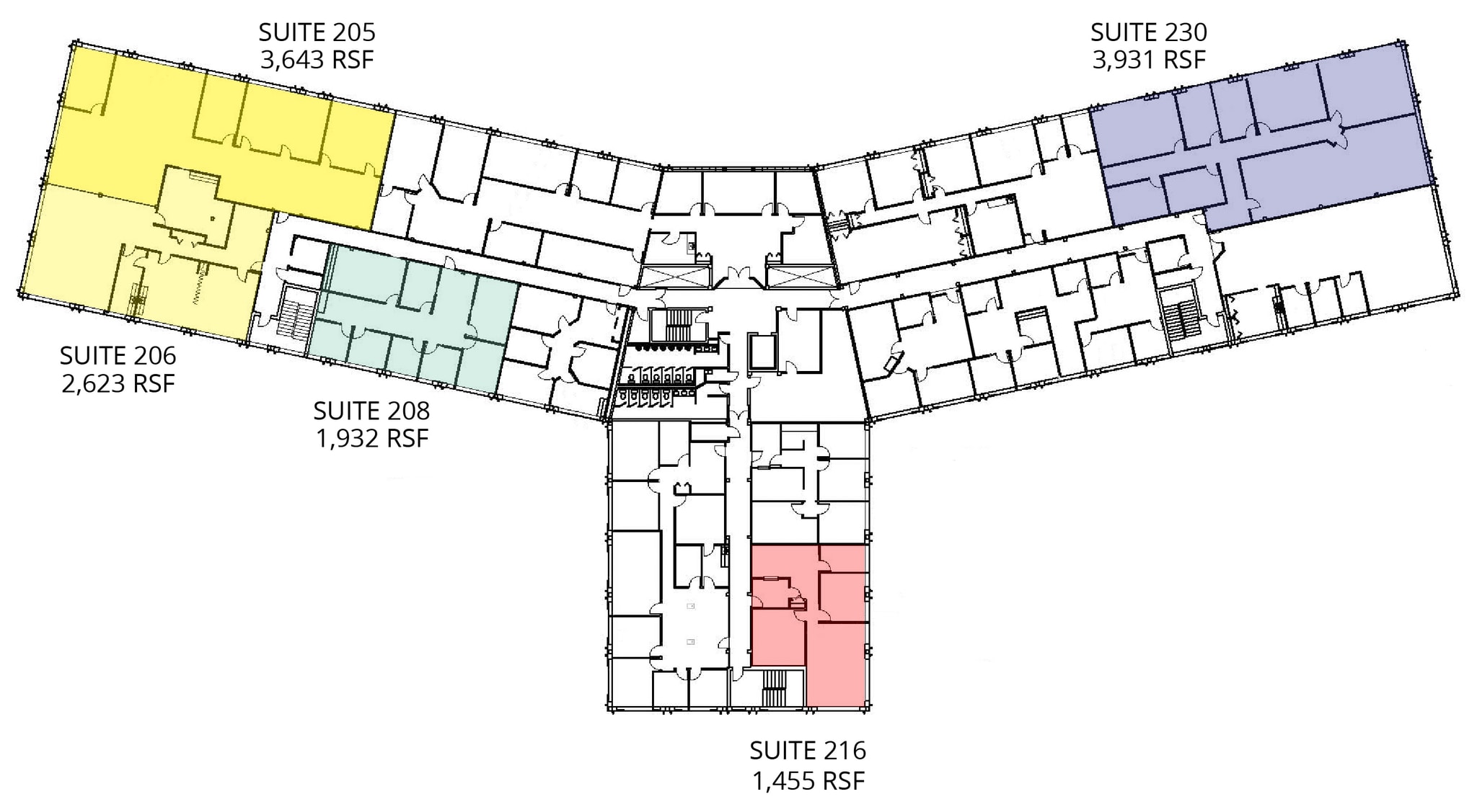 24445 Northwestern Hwy, Southfield, MI à louer Photo intérieure- Image 1 de 1