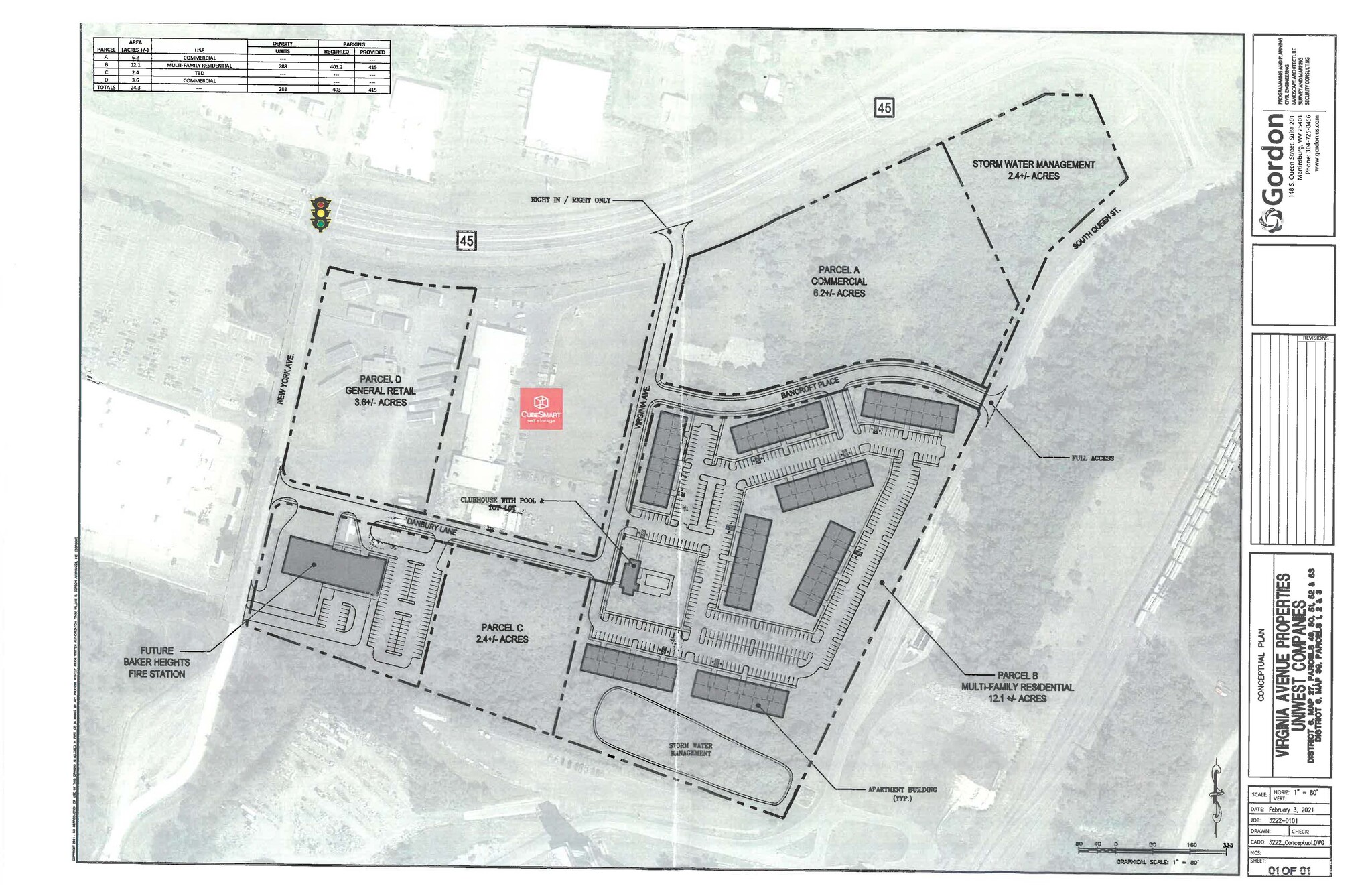 1647 New York Ave, Martinsburg, WV for lease Site Plan- Image 1 of 2