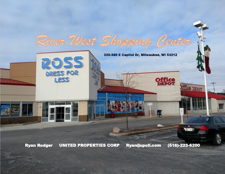 320-380 E Capitol Dr, Milwaukee, WI for lease - Building Photo - Image 1 of 7