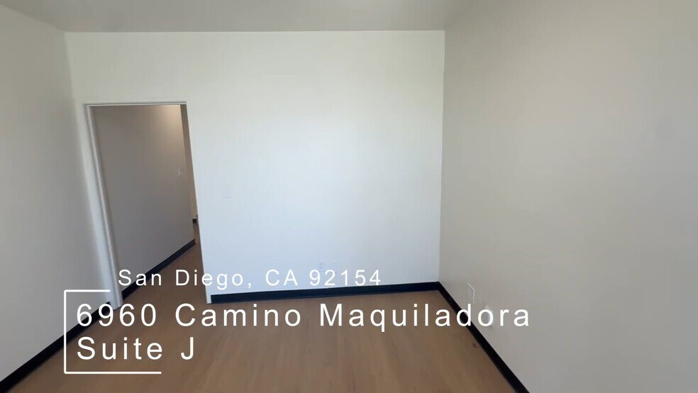 6960 Camino Maquiladora, San Diego, CA à vendre - Vidéo sur l’inscription commerciale - Image 2 de 7