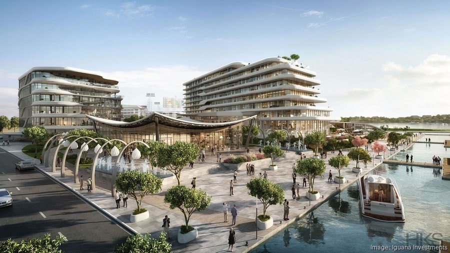 One Shipyards pl, Jacksonville, FL for lease - Building Photo - Image 1 of 3