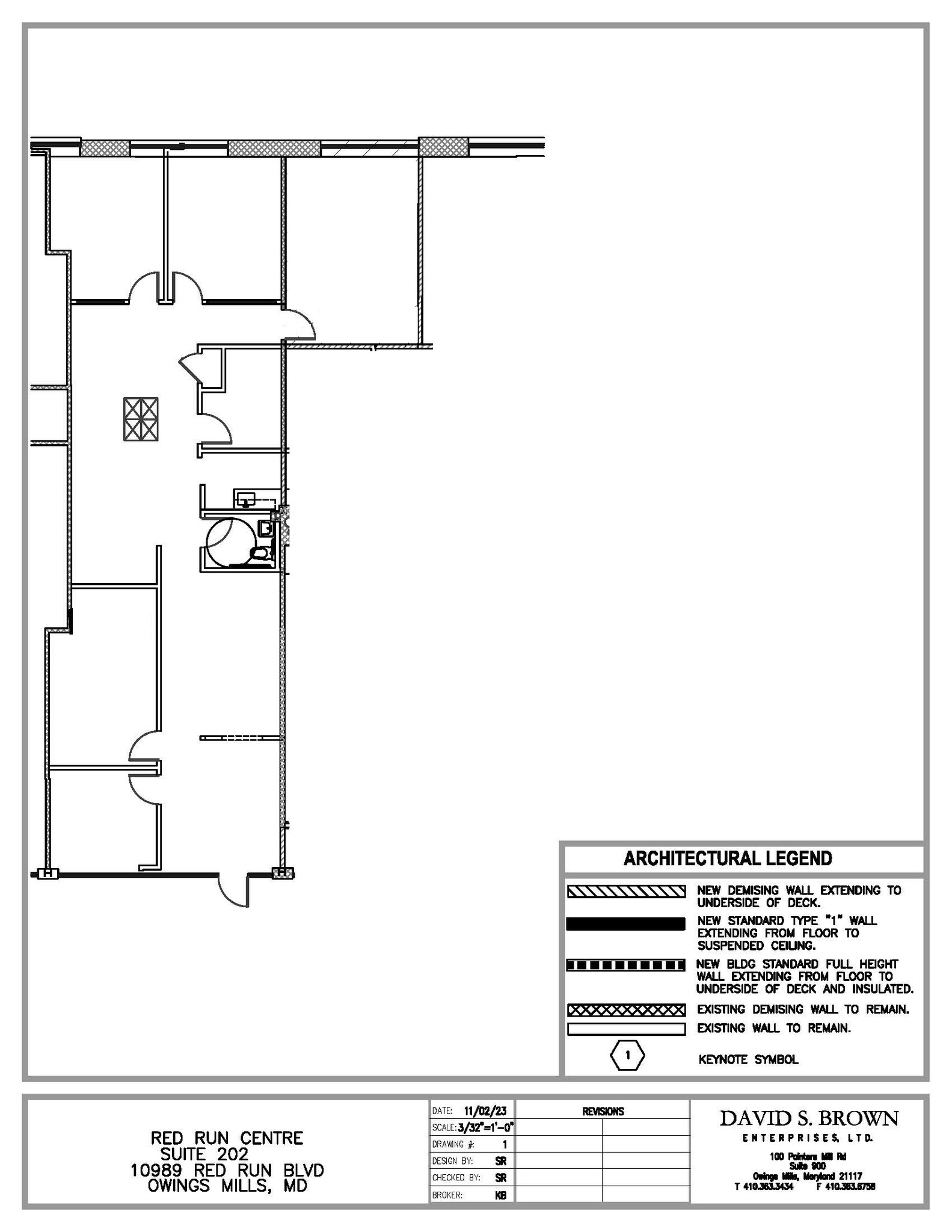 10989 Red Run Blvd, Owings Mills, MD for lease Floor Plan- Image 1 of 1