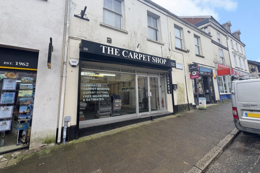 56 Fore St, Bodmin for lease Primary Photo- Image 1 of 2