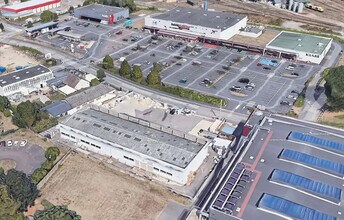Sotteville-lès-Rouen - AERIAL  map view