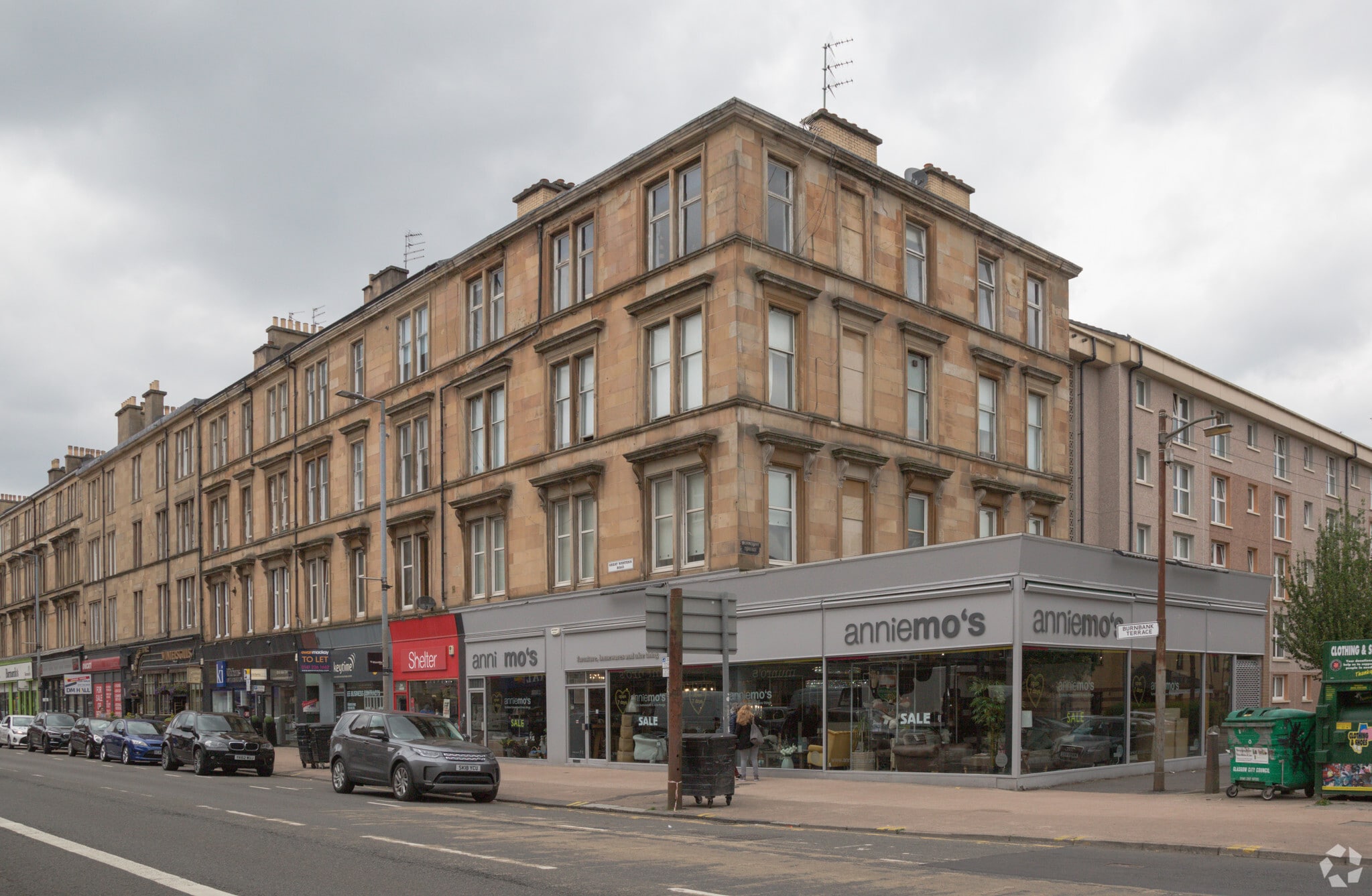 208-220 Great Western Rd, Glasgow for lease Primary Photo- Image 1 of 3