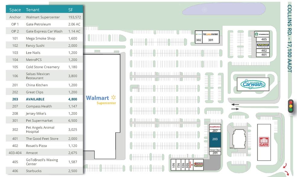 7025-7099 Collins Rd, Jacksonville, FL for lease - Building Photo - Image 2 of 9