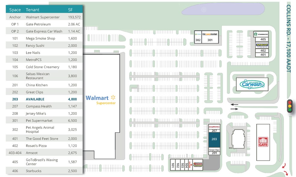 7025-7099 Collins Rd, Jacksonville, FL à louer - Photo du bâtiment - Image 2 de 9