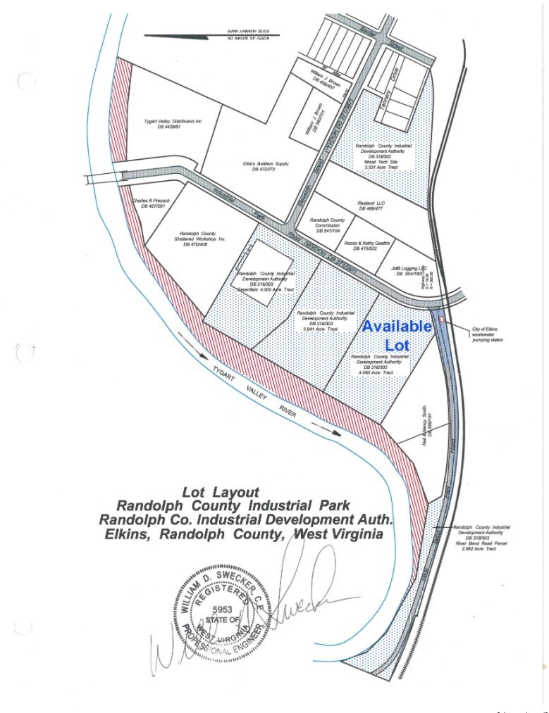 Industrial Park Road, Elkins, WV for sale Primary Photo- Image 1 of 2