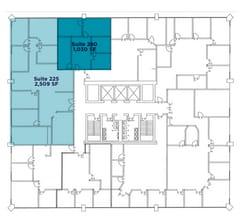 4807 Rockside Rd, Independence, OH à louer Plan d’étage- Image 1 de 1
