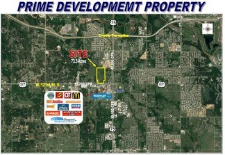 More details for 1757 W 121st St, Jenks, OK - Land for Sale