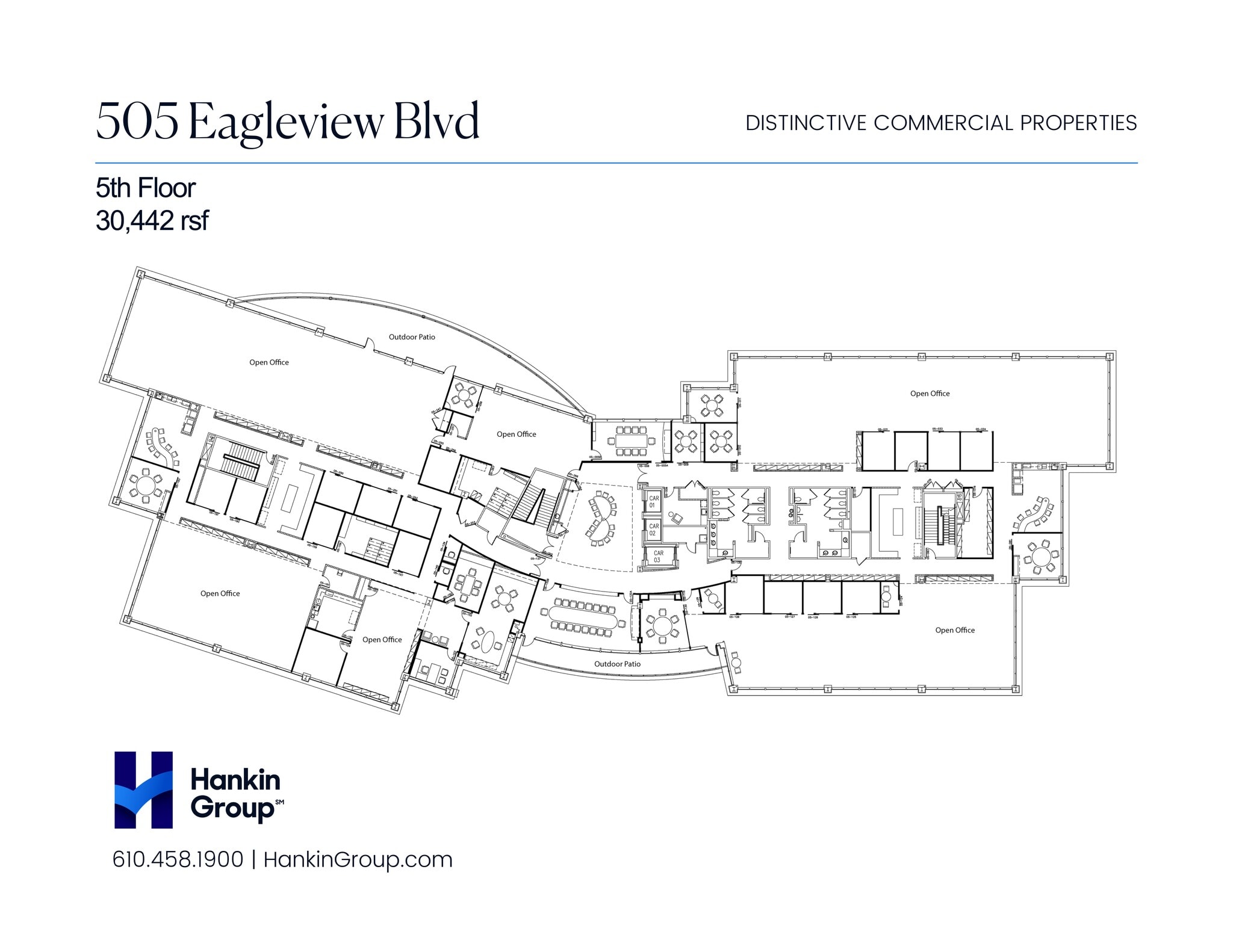 505 Eagleview Blvd, Exton, PA for lease Site Plan- Image 1 of 7