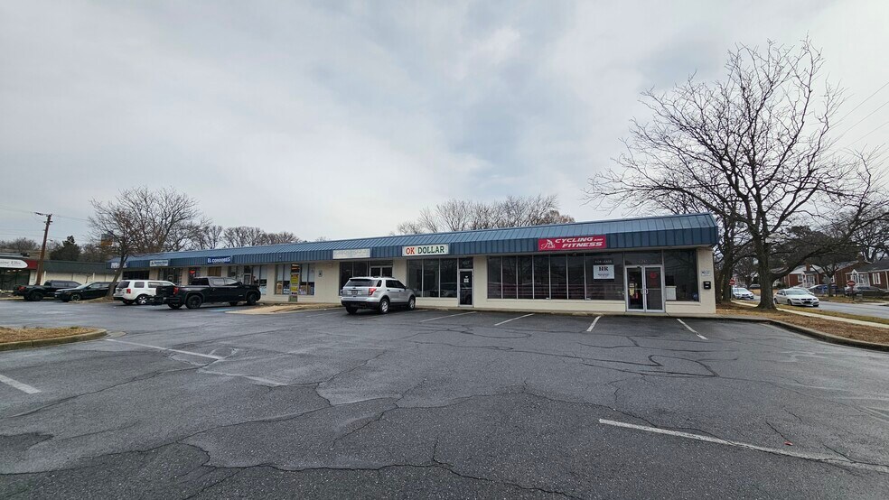 9933-9937 Rhode Island Ave, College Park, MD à louer - Photo du bâtiment - Image 1 de 9