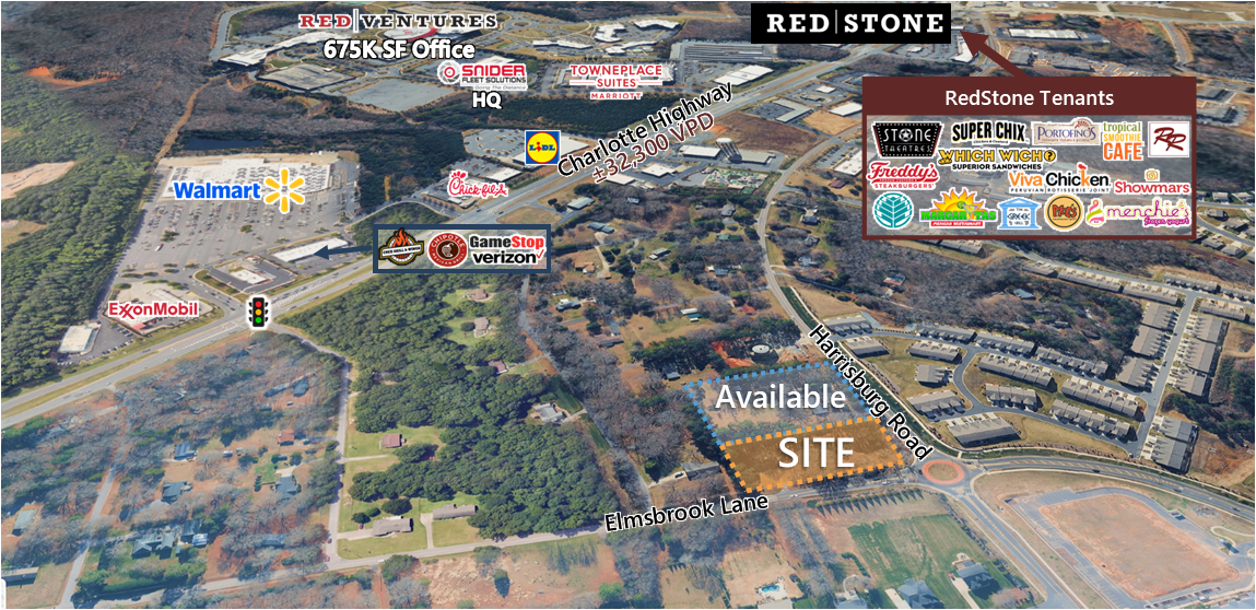 10062 Harrisburg Rd, Fort Mill, SC for sale Primary Photo- Image 1 of 5