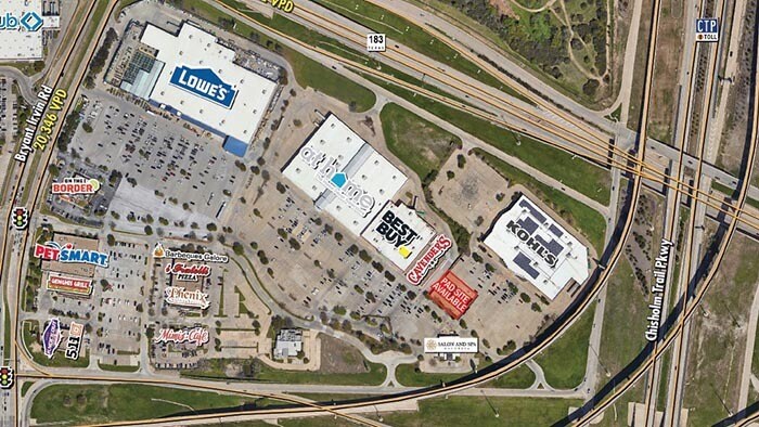 5520 820 loop, Fort Worth, TX à louer Aérien- Image 1 de 2