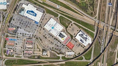 5520 820 loop, Fort Worth, TX - AÉRIEN  Vue de la carte