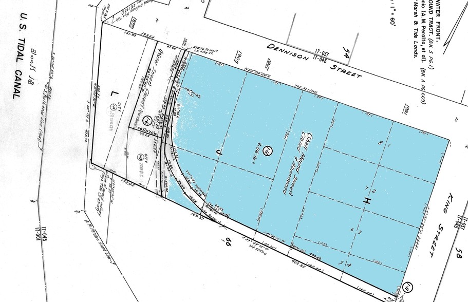 1905 Dennison St, Oakland, CA for sale - Plat Map - Image 1 of 1