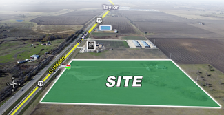 Plus de détails pour 23555 US Highway 79, Taylor, TX - Terrain à vendre