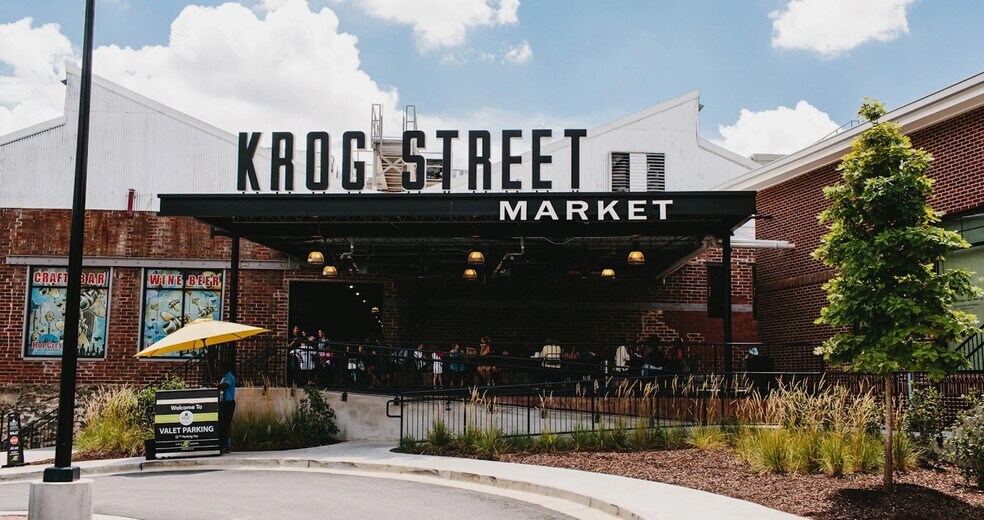 124 Krog St, Atlanta, GA à louer - Photo principale - Image 2 de 12