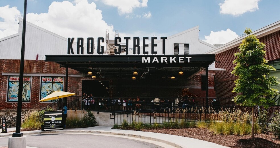 124 Krog St, Atlanta, GA for lease - Primary Photo - Image 2 of 12