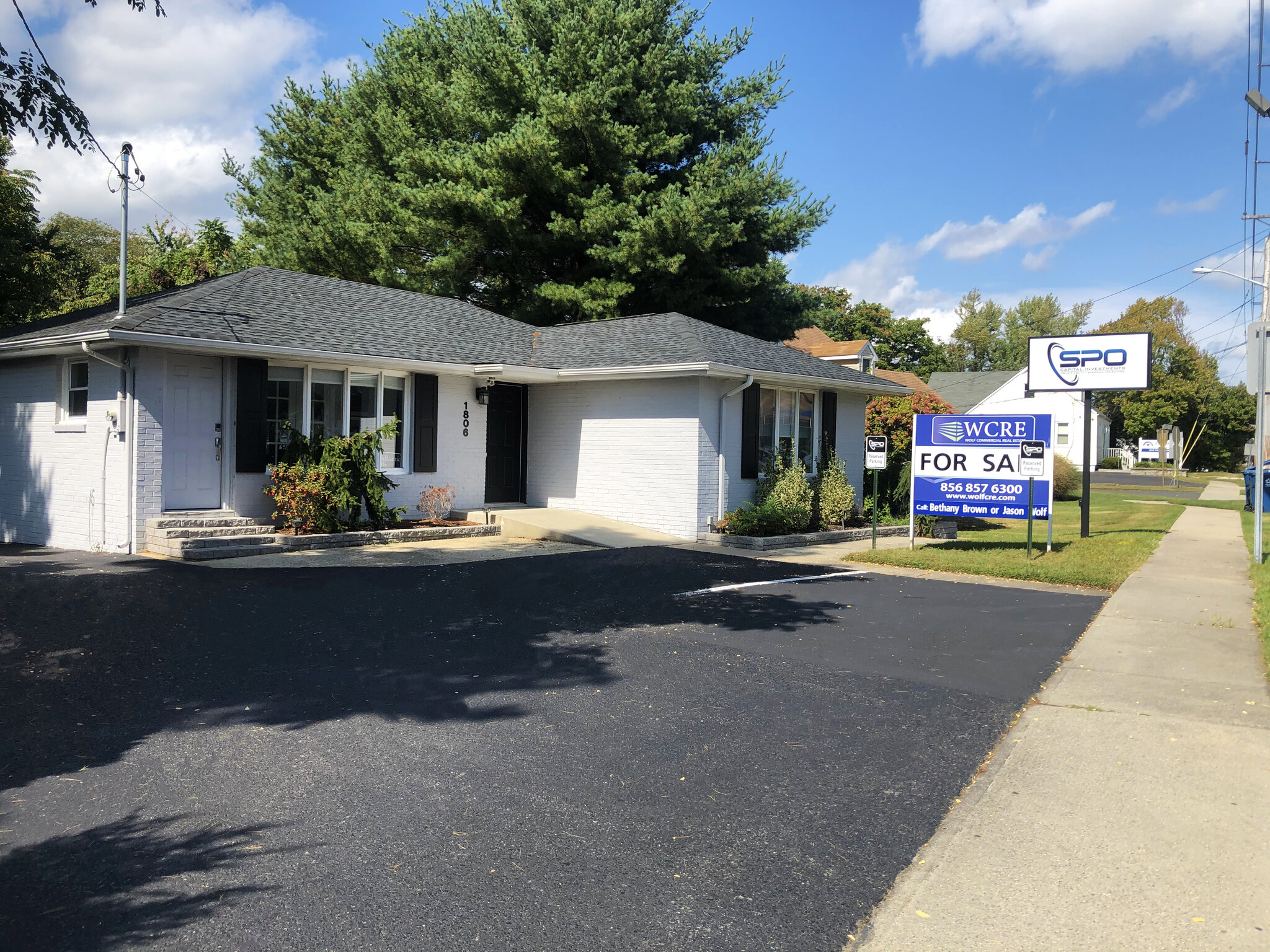 1806 Springdale Rd, Cherry Hill, NJ à vendre Photo du bâtiment- Image 1 de 1