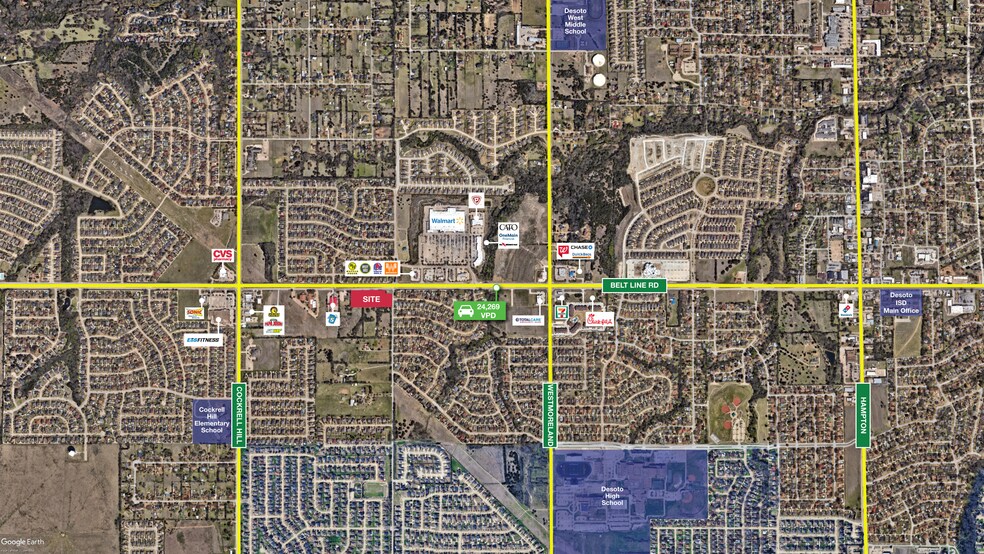 100 Elerson rd, DeSoto, TX à louer - Photo du bâtiment - Image 2 de 2