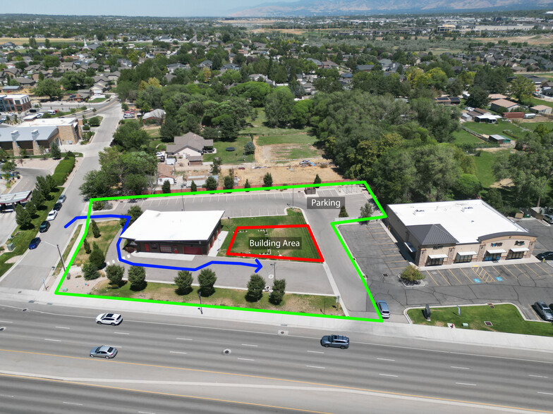 982 W S Jordan Pky, South Jordan, UT for lease - Aerial - Image 2 of 12