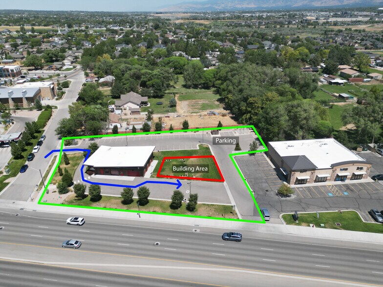 982 W S Jordan Pky, South Jordan, UT à louer - Aérien - Image 2 de 12