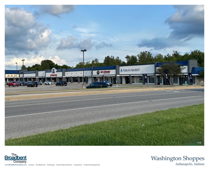 10009-10085 E Washington St, Indianapolis, IN for lease - Building Photo - Image 2 of 8