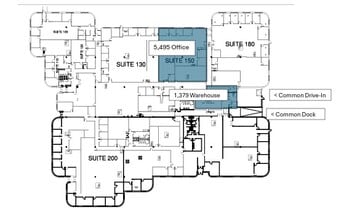191 S Gary Ave, Carol Stream, IL for lease Floor Plan- Image 1 of 2