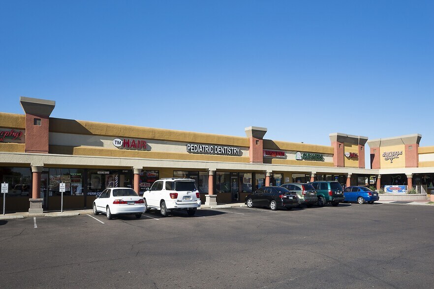 5138-5154 W Olive Ave, Glendale, AZ à louer - Photo du bâtiment - Image 2 de 5