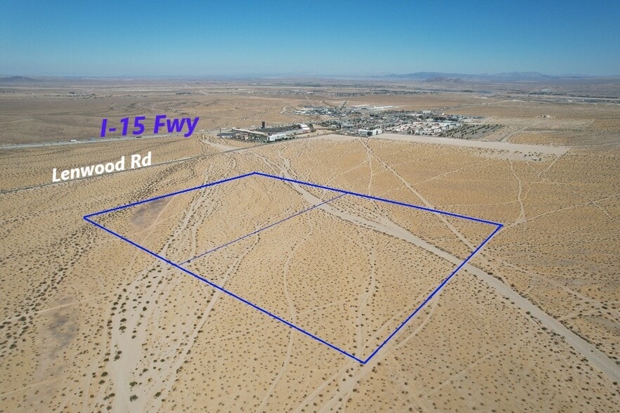 Lenwood Rd, Barstow, CA for sale - Building Photo - Image 1 of 16