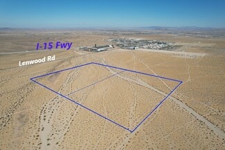 More details for Lenwood Rd, Barstow, CA - Land for Sale