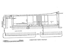 2810 Westheimer Rd, Houston, TX for lease Site Plan- Image 1 of 2