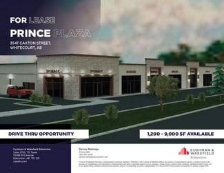 More details for 3547 Caxton St, Whitecourt, AB - Retail for Lease