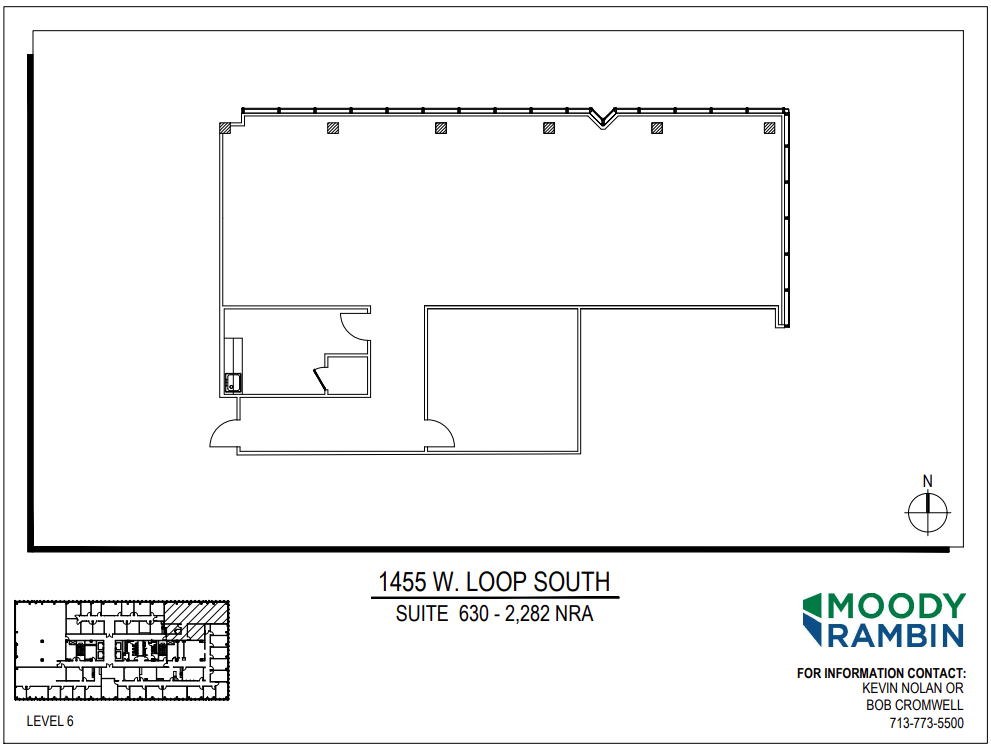 1455 West Loop S, Houston, TX for lease Floor Plan- Image 1 of 1