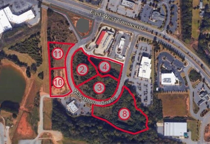 3617 Marathon Cir, Austell, GA for sale - Primary Photo - Image 1 of 2