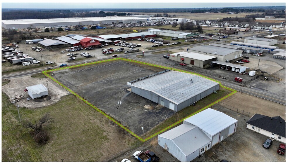 608 E Booth Rd, Searcy, AR à vendre - Photo du bâtiment - Image 2 de 20
