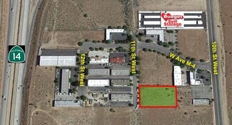 More details for W 11th St, Palmdale, CA - Land for Sale