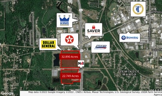 Plus de détails pour 1320 Capital Cir SW, Tallahassee, FL - Terrain à vendre