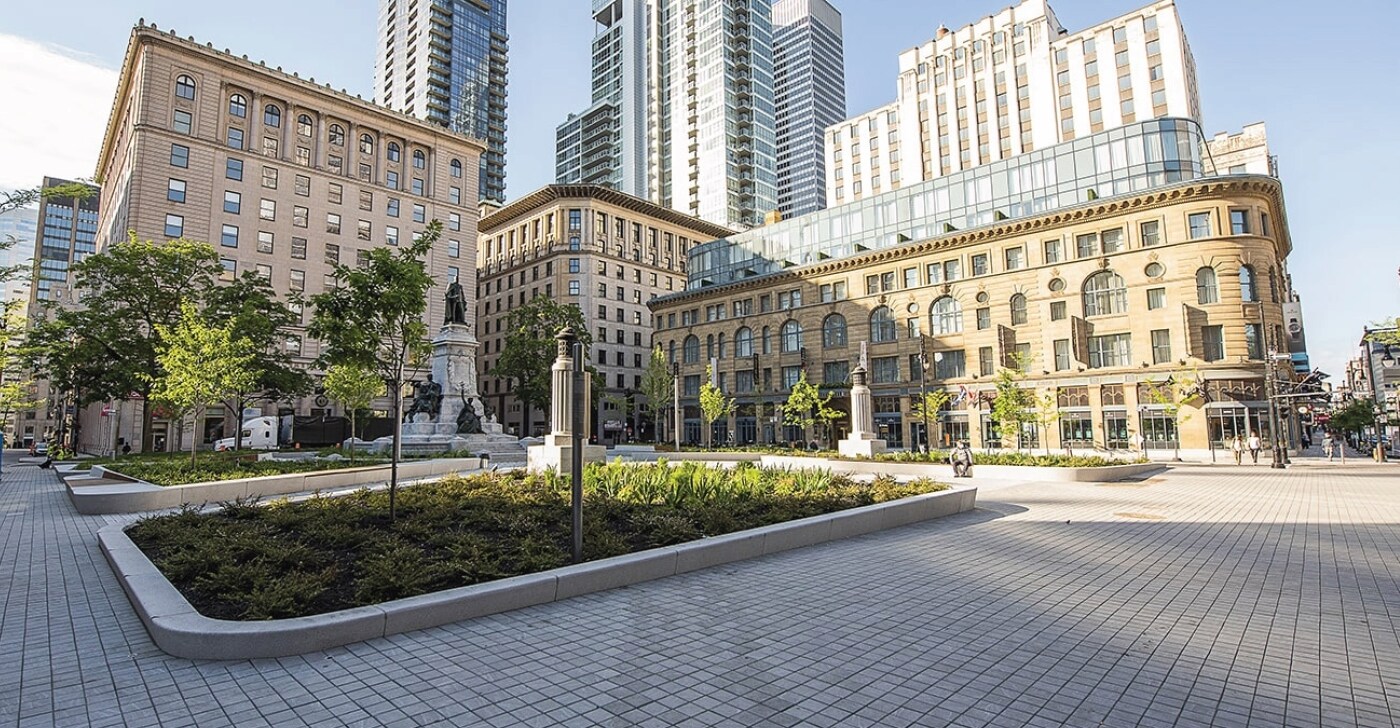 620-636 Rue Cathcart, Montréal, QC à louer Photo du bâtiment- Image 1 de 10