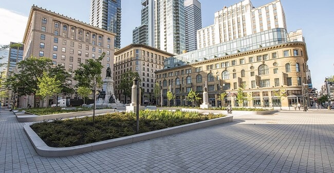 More details for 620-636 Rue Cathcart, Montréal, QC - Office for Lease