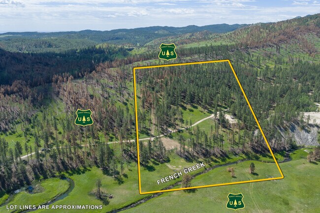 More details for 25287 Lower French Creek Rd, Custer, SD - Land for Sale