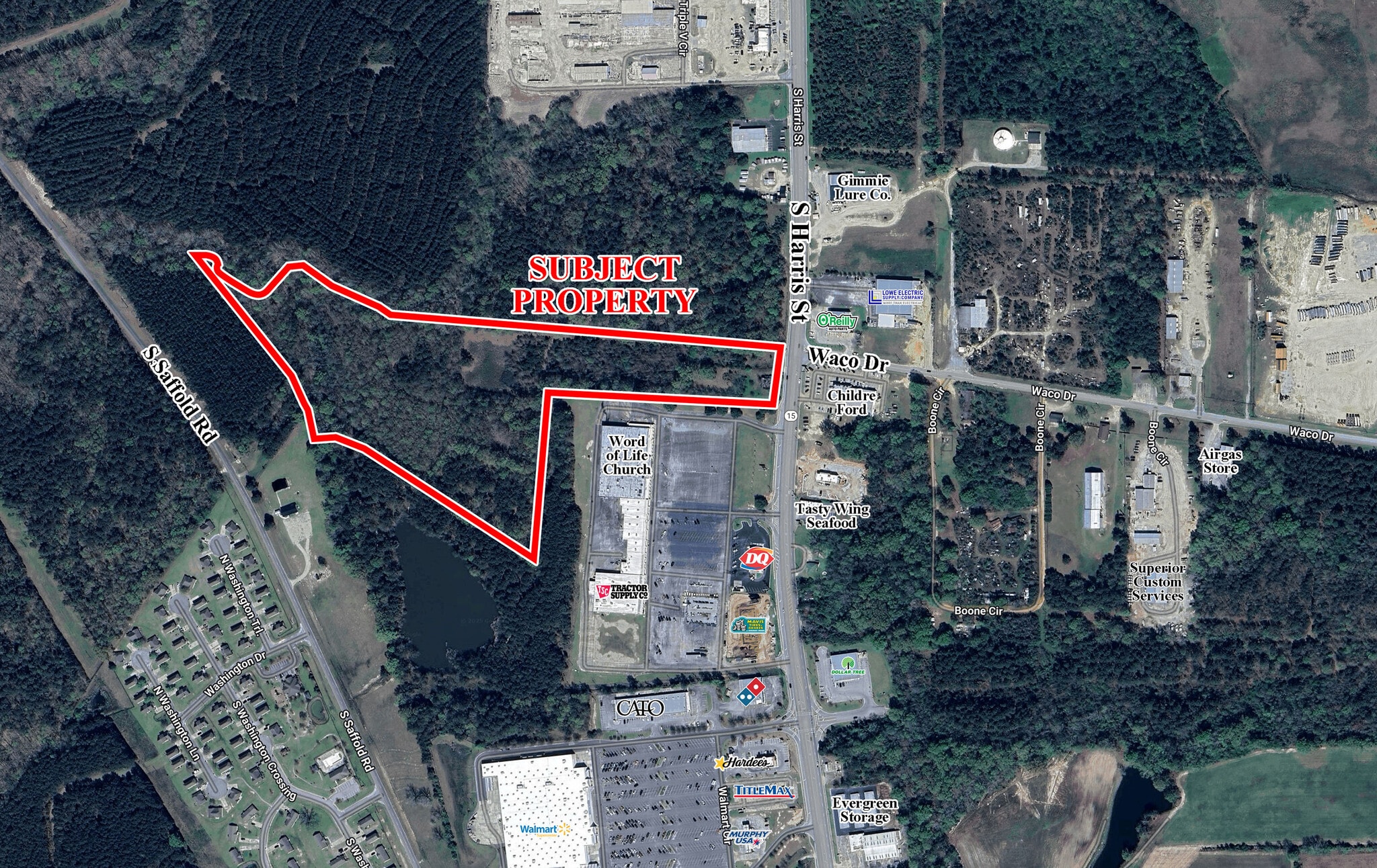 South Harris Street St, Sandersville, GA for sale Primary Photo- Image 1 of 3