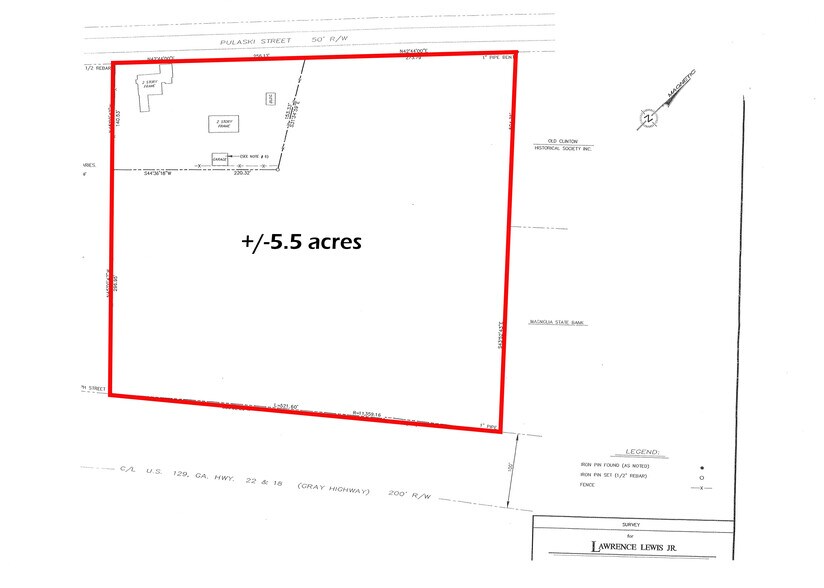 Gray Highway Randolph St, Gray, GA à vendre - Photo du bâtiment - Image 2 de 2